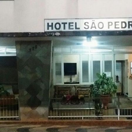 Hotel Sao Pedro Exterior foto